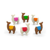 Marcador Tiny Prancers de Genuine Fred en borde de copa para identificar tu vaso.