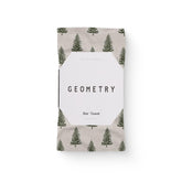 GEOMETRY Bar Towel para limpieza de platos y vasos sin rayaduras, uso diario.