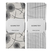 GEOMETRY: toallas de cocina microfibra para secado rápido y limpieza suave.