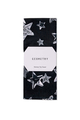 GEOMETRY toallas de cocina Navidad con secado rápido para utensilios y platos