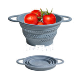 Get It Right GIR colador colapsible abierto para drenar pasta en la cocina