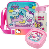 Get Trend Hello Kitty bolsa de almuerzo aislada con correa ajustable, ideal para la escuela