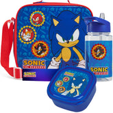 Bolsa de almuerzo Get Trend Sonic, ideal para la escuela y comida diaria.