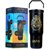 Vaso aislado Get Trend Harry Potter 30oz con tapa para uso diario escolar.