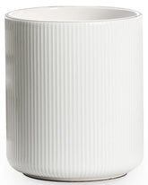 getstar porta-utensilios grande cerámico, vista frontal, mantiene utensilios al alcance
