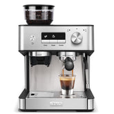 Gevi 20bar espresso con molino integrado: facilita un café recién molido en casa.