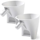 GIAOOFYUN embudo de harina para KitchenAid, evita salpicaduras y derrames al verter.