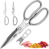 Tijeras Gidli de cocina en acero inoxidable para cortes precisos