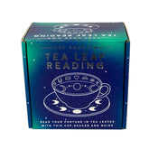 Gift Republic kit lectura de hojas de té, ideal para reuniones divertidas.