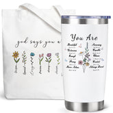 GiftHarbor taza 20oz con doble aislamiento para bebidas calientes durante todo el día.