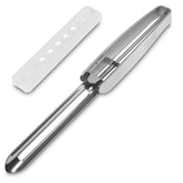 Producto de Gifu Japón, pelador largo de verduras; acero inoxidable resistente para uso diario.