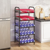GILLAS organizador vertical de botellas de 5 estantes para la cocina.