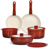 Set GiPP de 11 piezas con ollas y sartenes para cocinar a diario