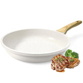Sartén GiPP con superficie antiadherente de granito, ideal para huevos sin pegar.