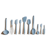 Conjunto GIR de utensilios de cocina de 10 piezas en color gris pizarra para variedad de tareas