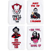 GIRVEM Terrifier: toalla de terror para secar platos y decorar la cocina