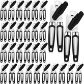 Gisafai abrelatas manual 30 unidades negro, diseño ergonómico para mayor comodidad.