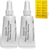 Gladwise grasa para máquina espresso 2 pack 5 g, ideal para mantenimiento regular.
