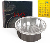 Gladwise IMS 54 mm cesta de portafiltro para espresso, ajuste perfecto.