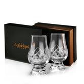 GLENCAIRN, dos vasos en presentación, ideal para regalo y degustación.
