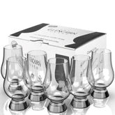 Vaso Glencairn whisky, 12 unidades, caja comercial; ideal para degustaciones en eventos.