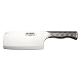 Global cuchillo machetero con hoja cuadrada para cortes precisos de carne