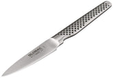 Global cuchillo pelador 3 pulgadas, manejo ligero para pelar y trocear frutas y verduras con control.
