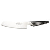 Global Nakiri 14 cm, corte preciso para verduras en la cocina.