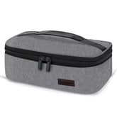 Gloppie bolsa de almuerzo con forro de aluminio reflectante para mantener la comida fresca