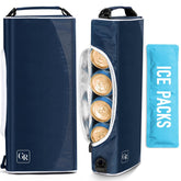 GLORIEROO bolsa enfriadora de golf con pack de hielo mantiene bebidas frías