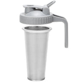 Glyntrof filtro cold brew para jarra boca ancha, filtración eficiente para café frío.