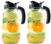 GMEPOCH Jarra Mason 64oz con vertido suave para bebidas.
