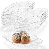Goaste cuencos banana split 8oz, juego de 8 para postres y porciones decorativas.