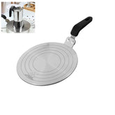 Gocoffun difusor de calor para moka pot en placa 20 cm, calentamiento uniforme.