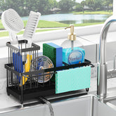 Godboat esponja: soporte para fregadero, organización práctica para la cocina.
