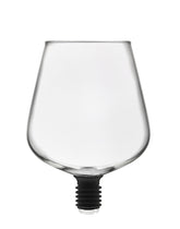 Godinger Chugmate, tapa para botella de vino, ideal para beber directo de la botella.