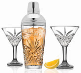 Godinger coctelera Dublin, ideal para mezclar cócteles en casa con estilo.