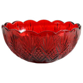 Godinger cuenco de servir de cristal Dublin, ideal para ensaladas y postres.