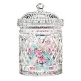Godinger Dublin frasco pequeño de cristal para dulces y snacks, con estilo.
