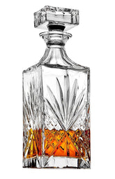 Godinger Dublin Decantador, vista general, ideal para servir whisky con estilo.