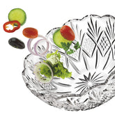 Godinger ensaladera Dublin 8,5 pulgadas, ideal para servir ensaladas con estilo.