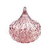 Godinger fuente de dulces Hershey Kiss, ideal como centro de mesa.
