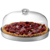 Godinger porta-tarta con base de 11,5 pulgadas para servir y exhibir pasteles.