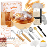 Goeveo kit masa madre de 16 piezas para pan casero, listo para empezar