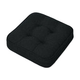 GOFORIT cojin espuma memoria doble capa, capa superior suave para confort al sentarse.