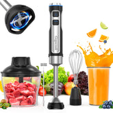 Batidora Gogocook 5 en 1, potencia 1000W para resultados rápidos y consistentes.