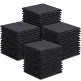 GOH DODD posavasos de pizarra negra protegen superficies con estilo.