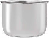 Goldlion Olla interna de acero inoxidable para Ninja Foodi, reparto de calor uniforme.
