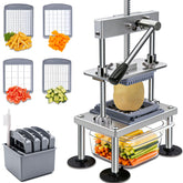 goldtree cortador de patatas profesional con troceado eficiente para cocina