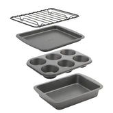 GoodCook bandeja para horno tostador con antiadherente facilita liberar y limpiar